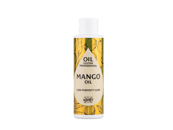 Масло для волос с низкой пористостью Ronney Professional Oil System Mango, 150 мл