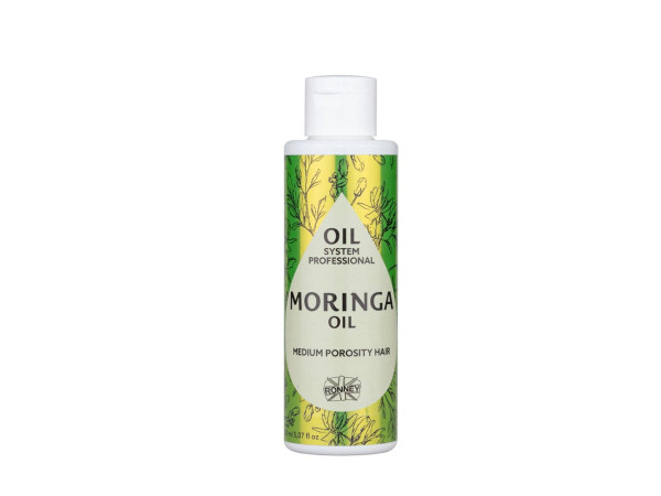 Масло для пористых волос Ronney Professional Oil System Moringa, 150 мл