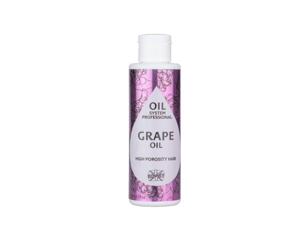 Масло для пористых волос Ronney Professional Oil System Grape, 150 мл