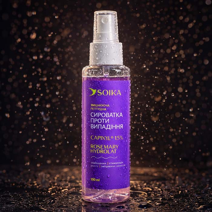 Сироватка-активатор для волосся Soika Capixyl Active Пептидна 100 мл, 4820238721395