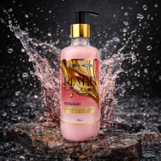 Бальзам для волосся Soika Рідке скло Дзеркальний ефект та живлення, 400 мл