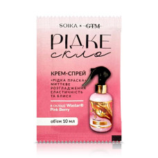 Крем для волосся Soika Рідка праска Миттєве розгладження, еластичність та блиск, саше 10 мл