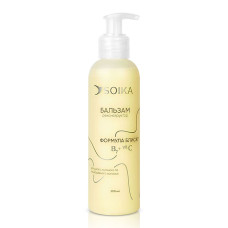 Бальзам-реконструктор для волос Soika Формула блеска, 200 мл