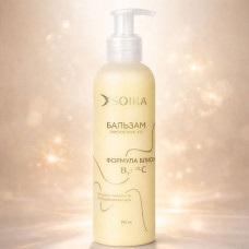 Бальзам-реконструктор для волос Soika Формула блеска, 200 мл