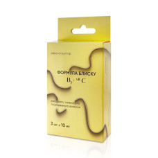 Набор саше по уходу за волосами Soika Формула блеска, 3x10 мл