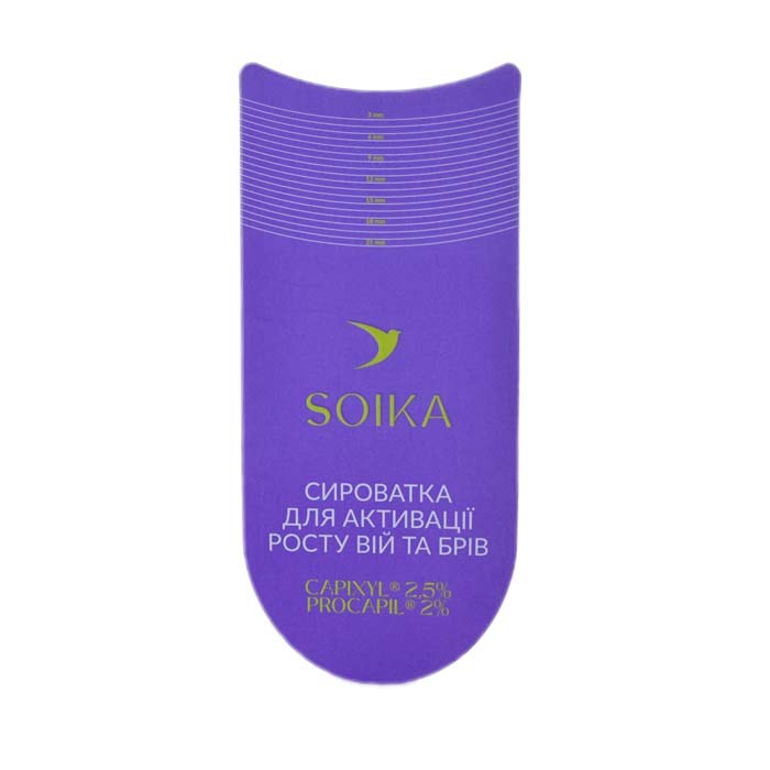 Сыворотка для активации роста ресниц и бровей Soika Capixyl Active, 4 мл