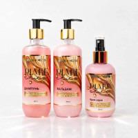 Набор для волос Soika Жидкое стекло