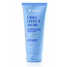 Маска для лица Soika Cryo Effect Mask охлаждающая с лифтинг-эфектом, 100 мл