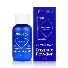 Пудра энзимная для умывания Soika Enzyme Powder с экстрактом центеллы и алоэ, 60 г