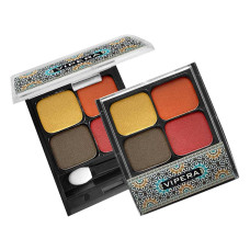 Пресованные тени для век Vipera Bohema QUATRO № 09 choc-box 6,4 г