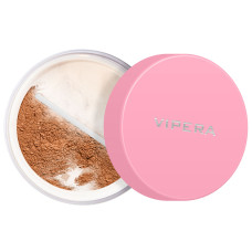 Розсипчата пудра з УФ-фільтром Vipera Face Loose Powder №013 делікатне бронзування 15 г