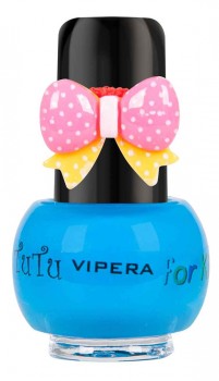 Детский лак для ногтей Vipera TuTu 09 Peel Off Turquoise Pointe