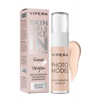 Светорассеивающая тональная основа Vipera Photo Model Photochromic с 3D Фотохромными пигментами № 11 Ebony elle, 30 мл