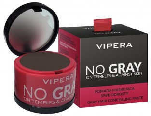 Тонуюча пудра-коректор для відростів волосся Vipera No Gray №02 темно-коричнева 7,7 г