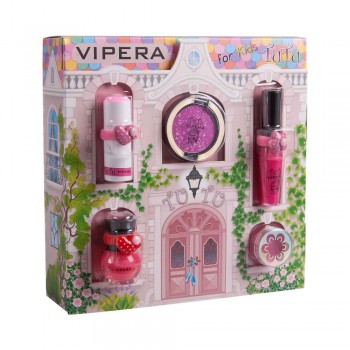 Заказать Детский набор косметики Сказочный домик Vipera TuTu 01 Bow недорого
