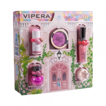 Заказать Детский набор косметики Сказочный домик Vipera TuTu 03 Pink Pirouette недорого