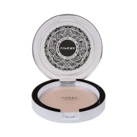 Компактная рисовая пудра для кожи с акне Vipera Cos-Medica Smooth Finish №04 champagne, 13 г