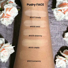 Компактна пудра Vipera Face Powder 608 tulle з дзеркальцем, 10 г