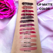Рідка матова помада Vipera LIP MATTE COLOR № 602 scarlet