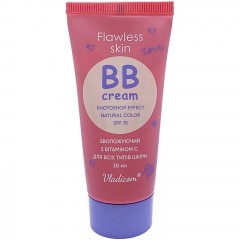 Зволожуючий BB-крем Владіком Flawless Skin з вітаміном С для всіх типів шкіри 30 мл