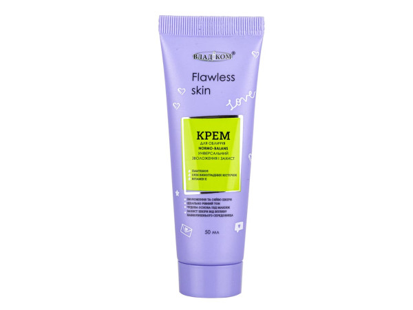 Крем матирующий Владіком Flawless Skin Normo-Sebum для проблемной кожи 50 мл