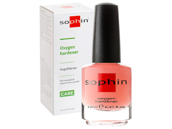 Кислородный укрепитель ногтей Sophin