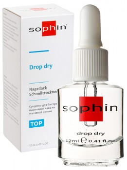 Заказать Средство для быстрого высыхания лака на масляной основе Sophin недорого