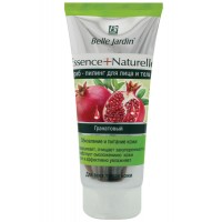 Скраб пилинг для лица и тела Belle Jardin Essense Naturelle Гранатовый 200 мл