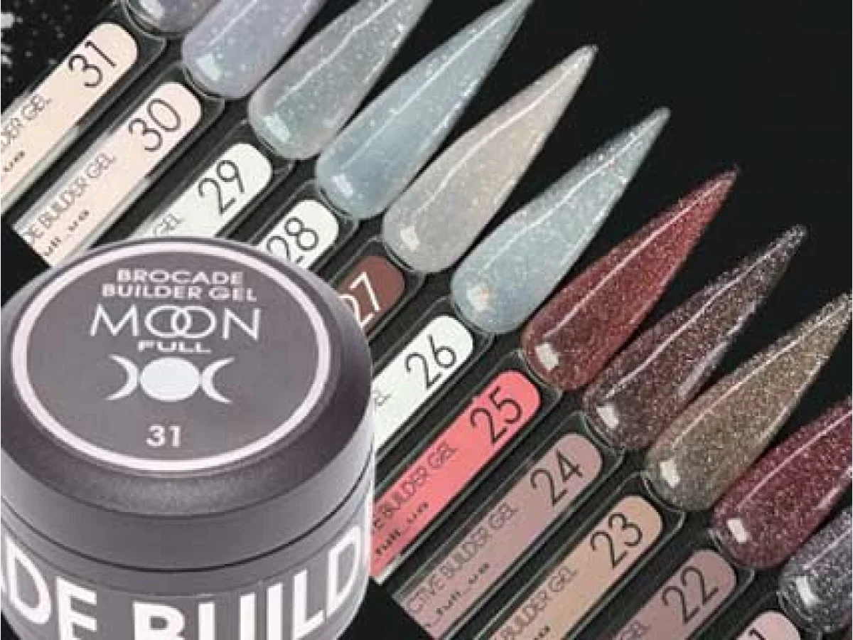 Палитра Moon Full Builder Gel