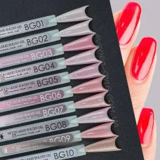 Рідкий гель Moon Full Liquid Builder Gel для зміцнення та моделювання нігтів № BG01, 15 мл