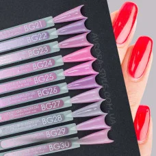 Рідкий гель Moon Full Liquid Builder Gel для зміцнення та моделювання нігтів № BG30, 15 мл