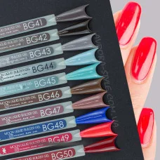 Рідкий гель Moon Full Liquid Builder Gel для зміцнення та моделювання нігтів № BG44, 15 мл