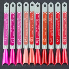 Гель-лак MOON FULL color Gel polish №130 теплый розово-красный 8 мл
