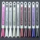 Гель-лак MOON FULL color Gel polish №318 фиолетовый с серебристым шиммером 8 мл