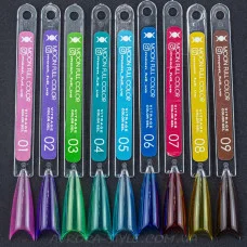 Гель лак Moon Full Vitrage Collor Gel №01 розовый туман, 8 мл