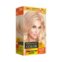 Крем-краска Аромат Permanent Color тон блонд капучино №0.23