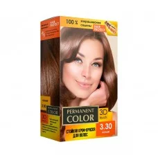 Крем-Краска Аромат Permanent Color тон коньяк №3.30