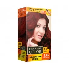 Крем-краска Аромат Permanent Color тон дикая вишня №3.45