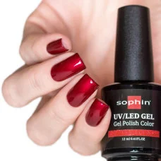 Гель-лак Sophin UV/LED № 0714, moulin rouge