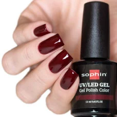 Гель-лак Sophin UV/LED № 0718, cherry jam
