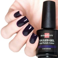 Гель-лак Sophin UV/LED № 0719, rich violet