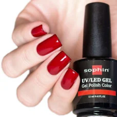 Гель-лак Sophin UV/LED № 0731, parisian red