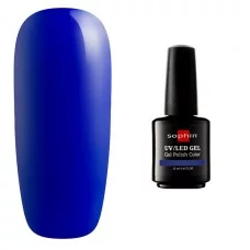 Гель-лак Sophin UV/LED № 0764, ultra blue