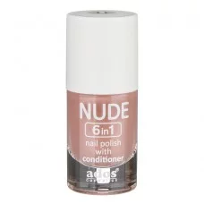 Лак-кондиционер для ногтей Ados Nude 6в1 с аргановым маслом № 11, 8г