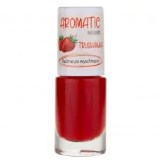 Лак для нігтів Aromatic №08 з ароматом Полуниці