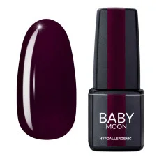 Гель лак Baby Moon Burgundy Gel polish №009 винний 6 мл