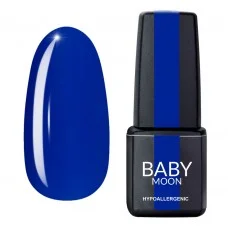Гель лак Baby Moon Cold Ocean Gel polish №022 темна блакить 6 мл