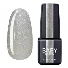 Гель лак Baby Moon Dance Diamond Gel polish №002 білі перли 6 мл