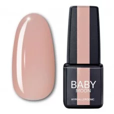 Гель лак Baby Moon Dolce Rose Gel polish №001 светлый персик 6 мл
