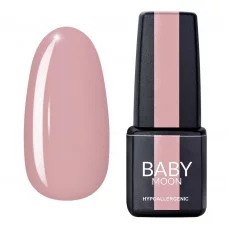Гель лак Baby Moon Dolce Rose Gel polish №007 кремовий рожевий 6 мл